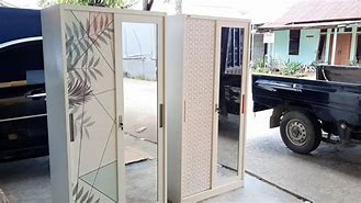 Cara Merakit Lemari Besi 4 Pintu