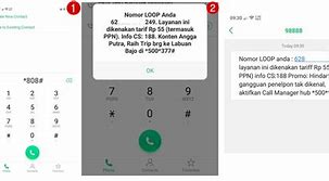 Cek Nomor Telkomsel Dengan Dial