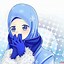 Gambar Anime Hijab Imut Sahabat Ber 3