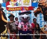 Tiket Dufan Anak 3 Tahun